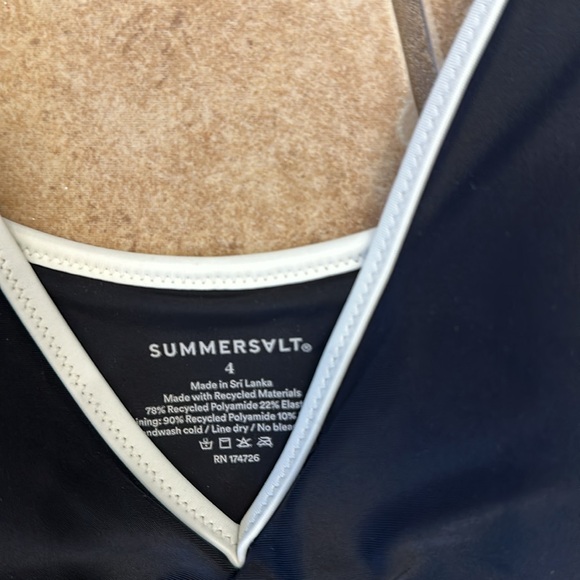 Summersalt The Contrast Swimsuit - Picture 7 of 10